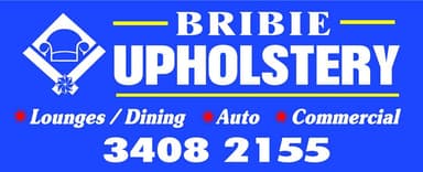 Bribie Upholstery Logo