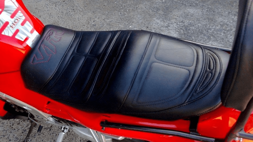 Motorcycle Seat Restoration
